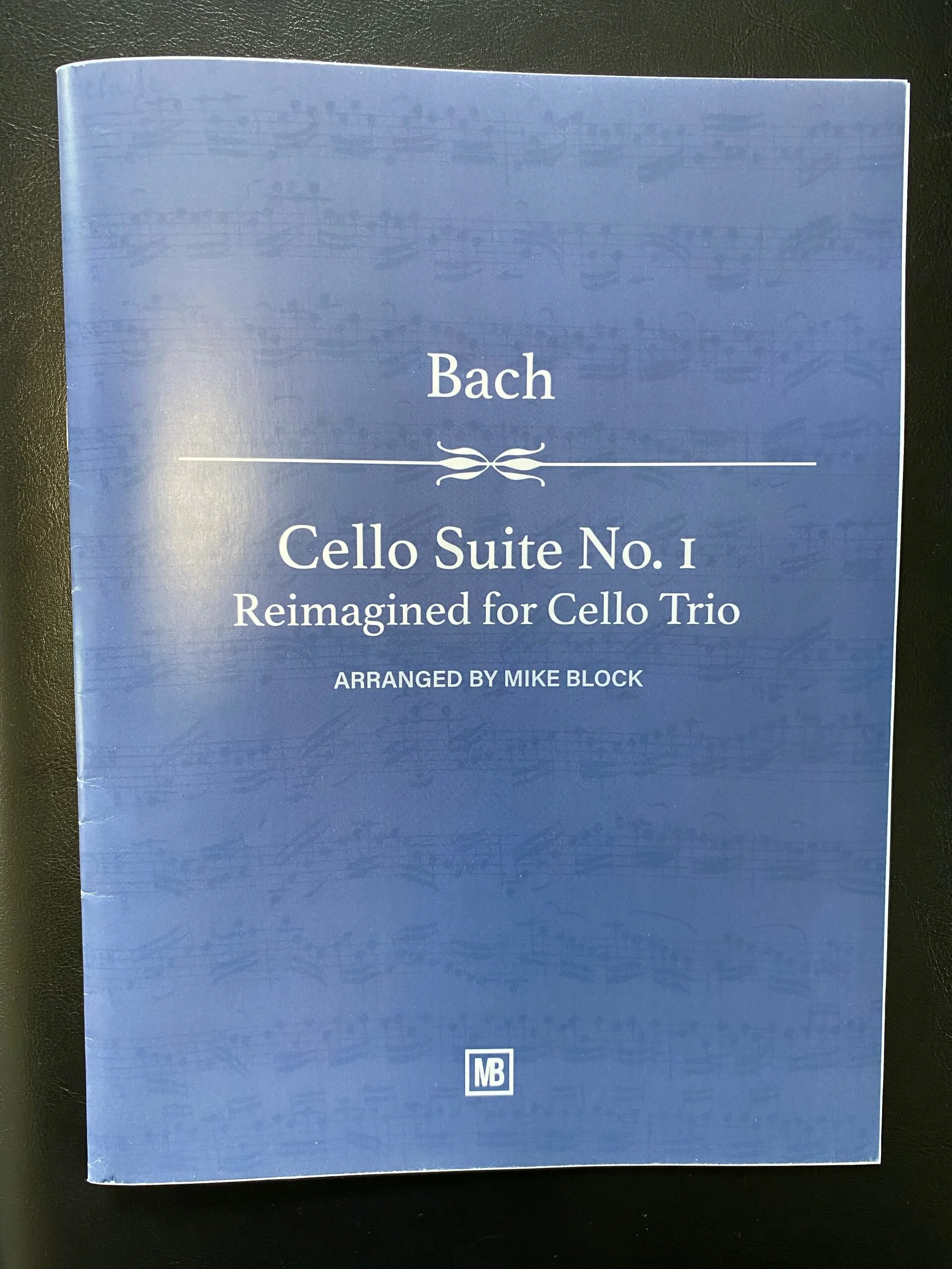 Cello Trio Arrangement of Bach's Cello Suite No. 1 — The Block Strap